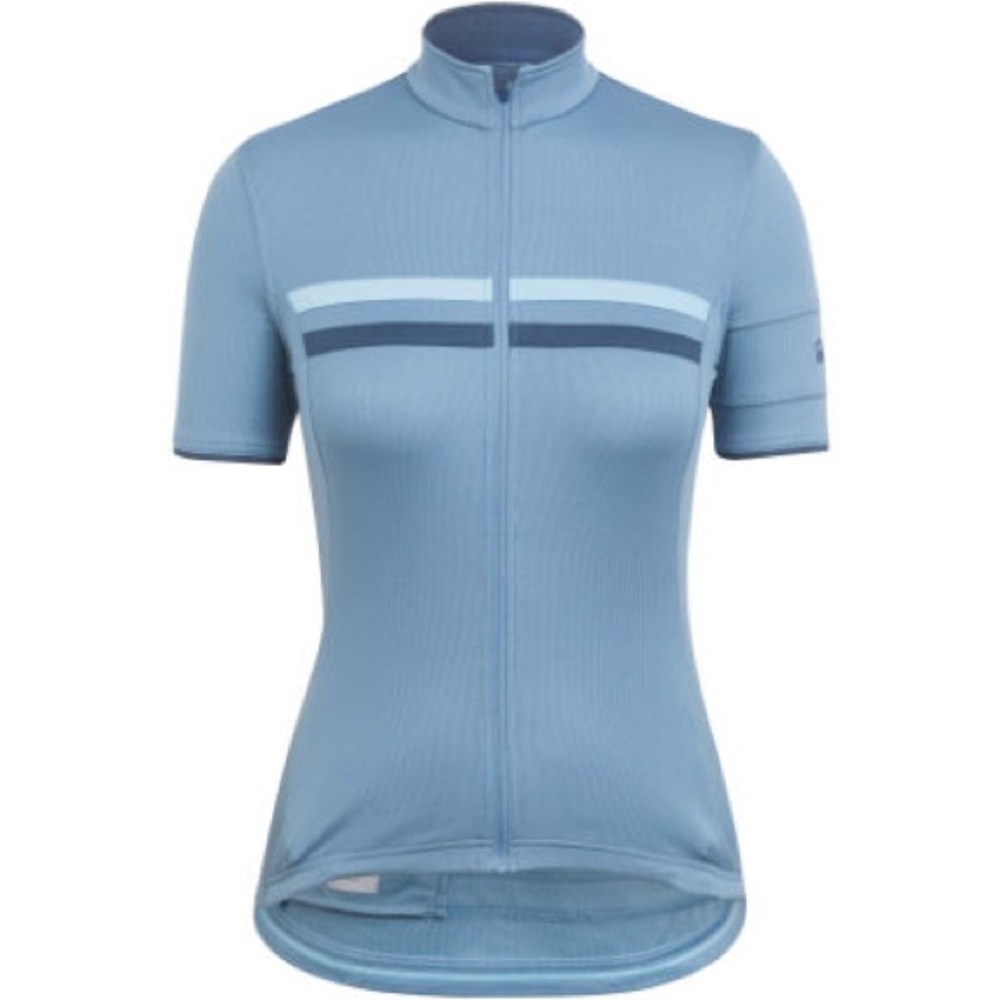 Rapha women’s brevet short sleeve cycling jersey